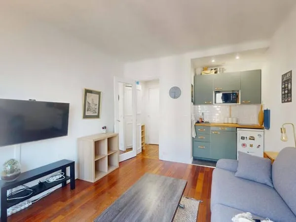 Studio 1 pièce 20 m²