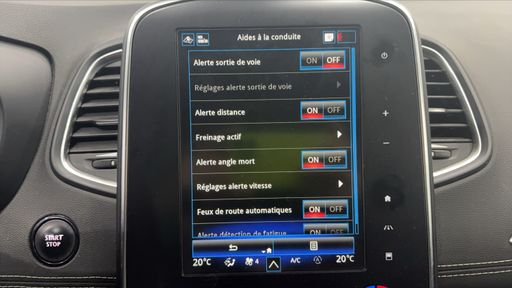 Renault Scenic 1.7 dCi 120 - Intens – 2020 – 85240 km – Diesel – Boîte Manuelle — photo 5
