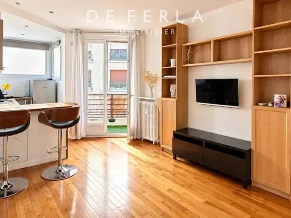 Appartement 2 pièces 38 m²