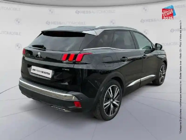 Peugeot 3008 hybrid 225ch gt e-eat8 10cv — photo 6