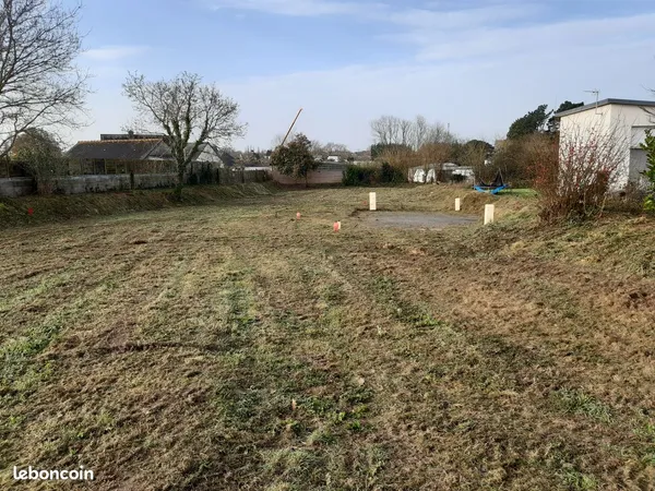 Terrain viabilisé 472 m2