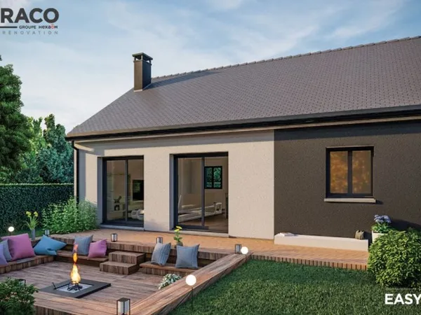 Maison 3 pièces 65 m²