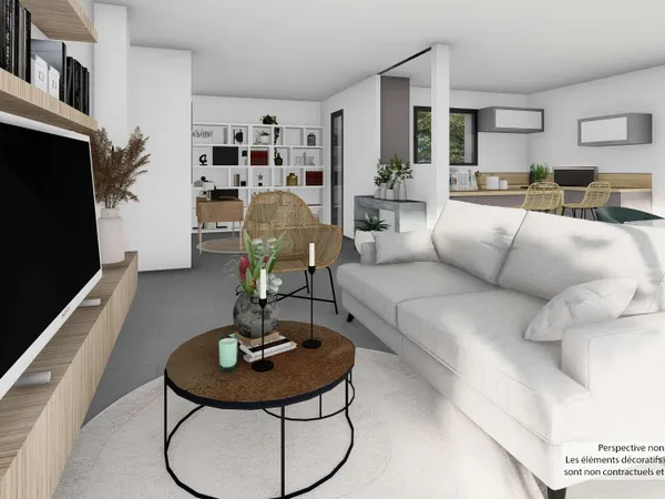 Maison 3 pièces 89 m²