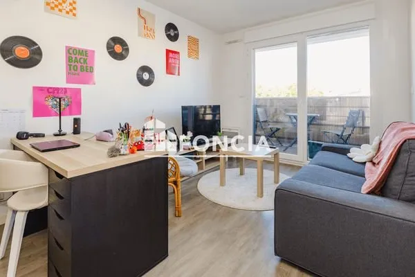 Appartement 2 pièces 37 m²
