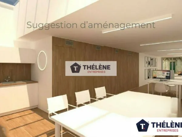 Bureaux 66 m²