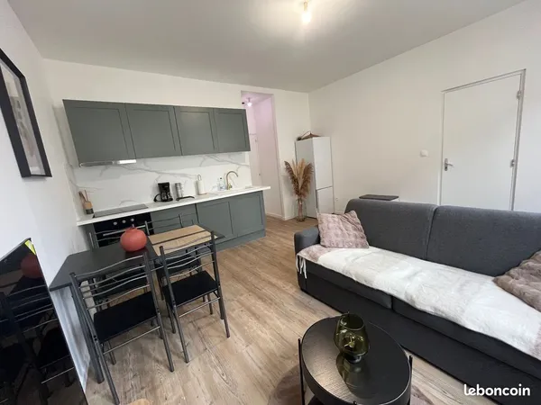 Appartement t2 meuble tout confort