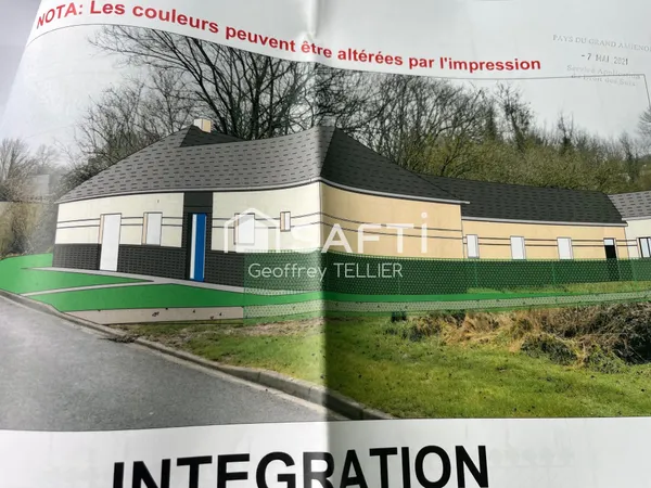 Maison neuve