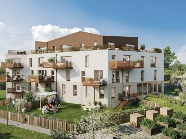 Appartement 1 pièce 38 m²