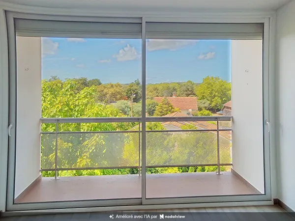 À vendre : appartement 3 pièces clim réversible dernier étage avec balcon et vue dégagée à Biscarros