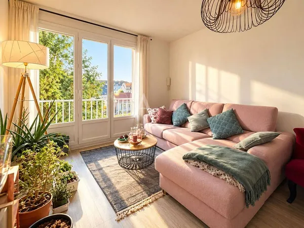 Appartement 2 pièces 41 m²