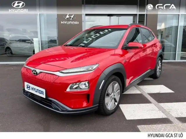 Hyundai Kona electric 64kwh - 204ch creative — photo 1