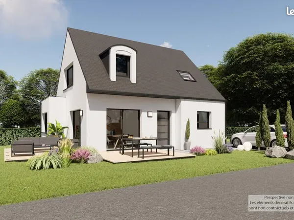 Maison 3 pièces 102 m²