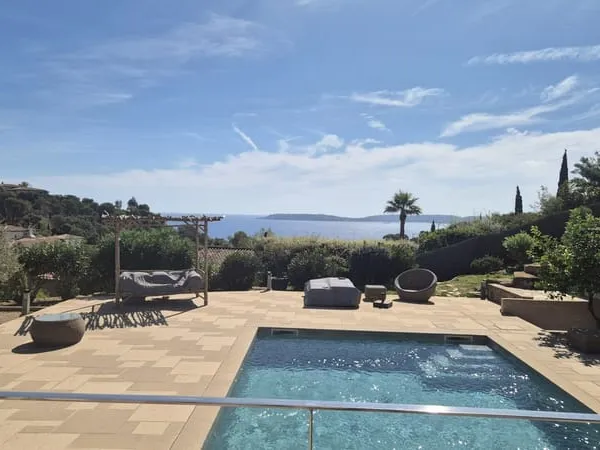 Villa vue mer panoramique