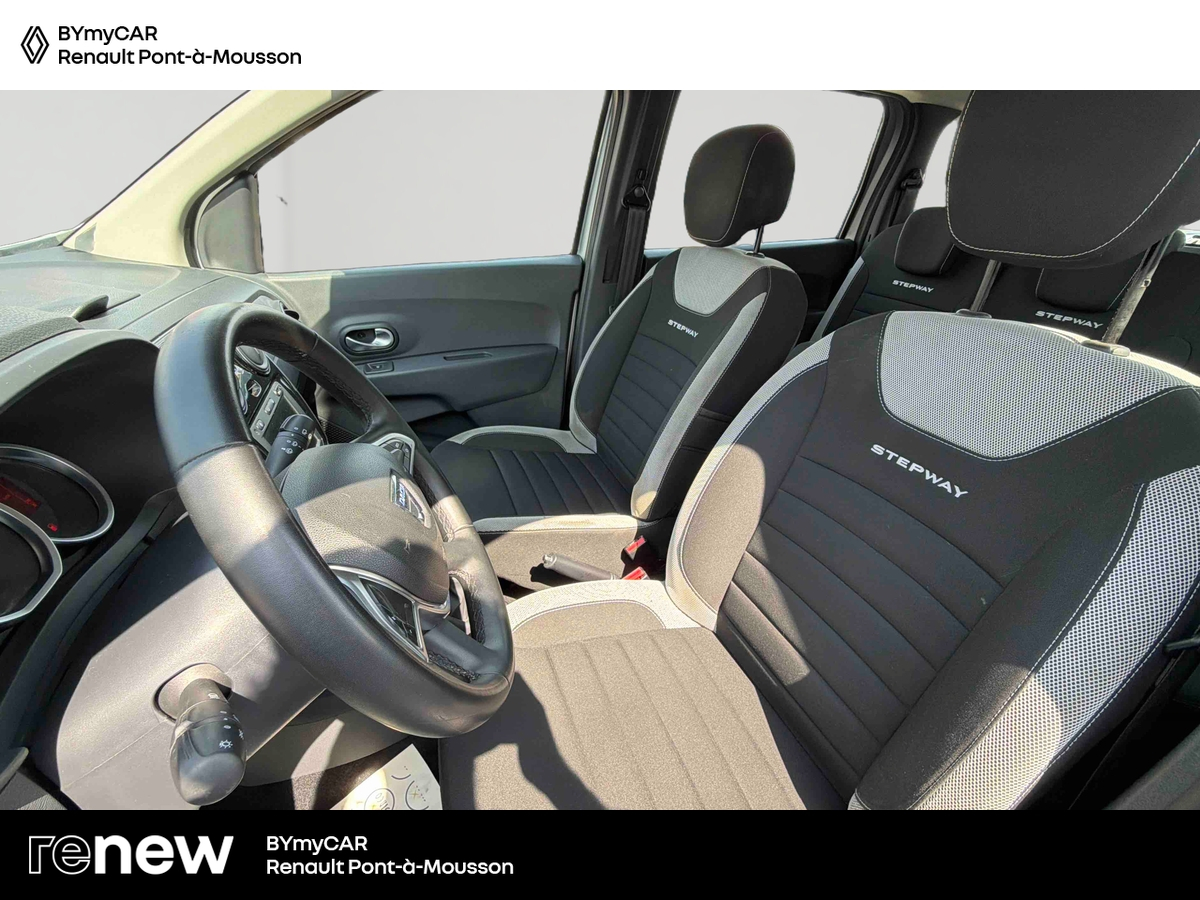 Dacia Lodgy Blue dCi 115 7 places — photo 11