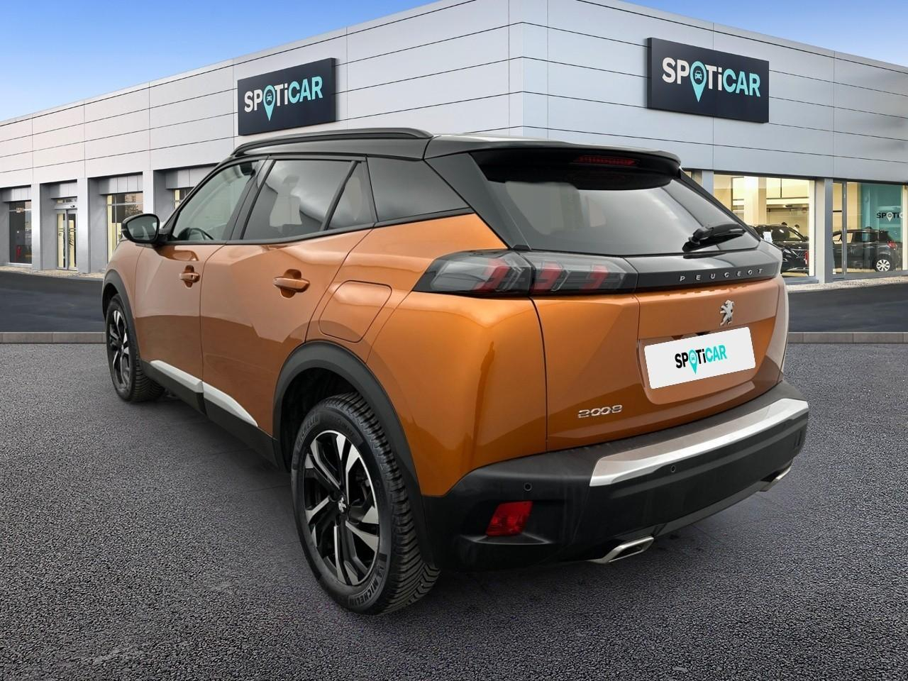 Peugeot 2008 puretech 130 s&s bvm6 allure pack — photo 7