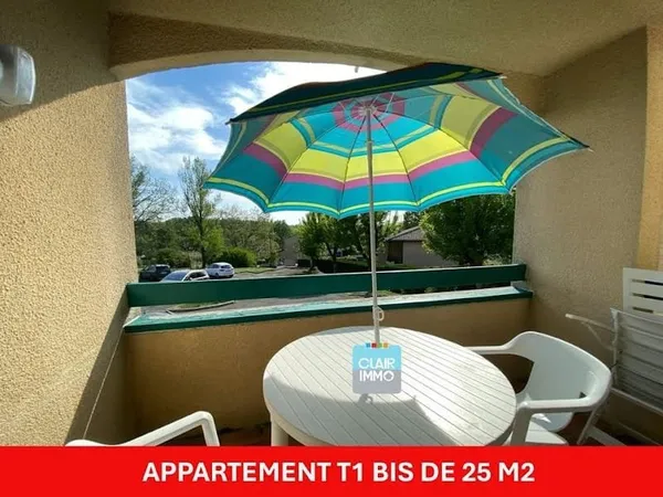 Appartement 1 pièce 24 m²