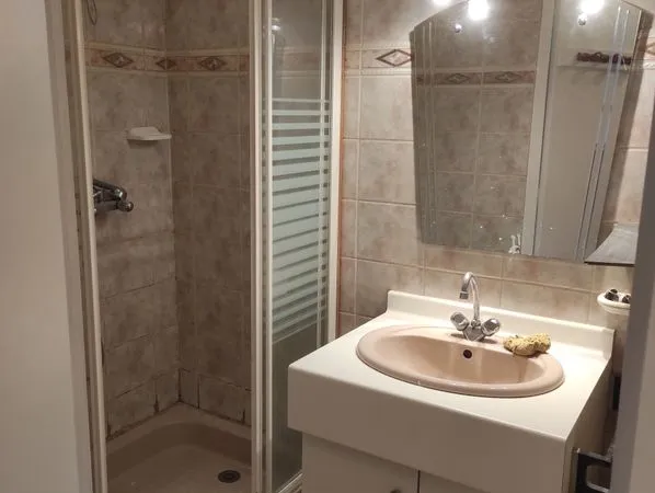 Appartement Roche La Molière 84 m2 dans cour
