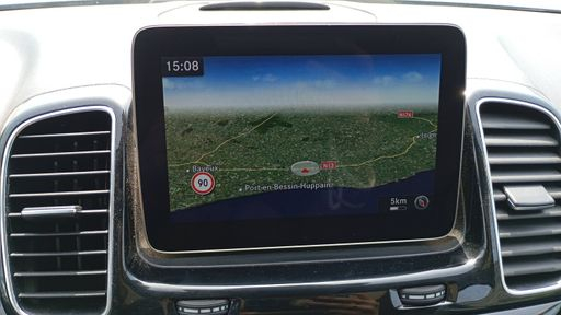 Mercedes Classe GLE 350 d 258 4Matic 9G-Tronic - Sportline – 2018 – 193684 km – Diesel – Boîte Automatique — photo 11