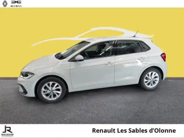 Volkswagen Polo 1.0 tsi 95ch style dsg7 — photo 10