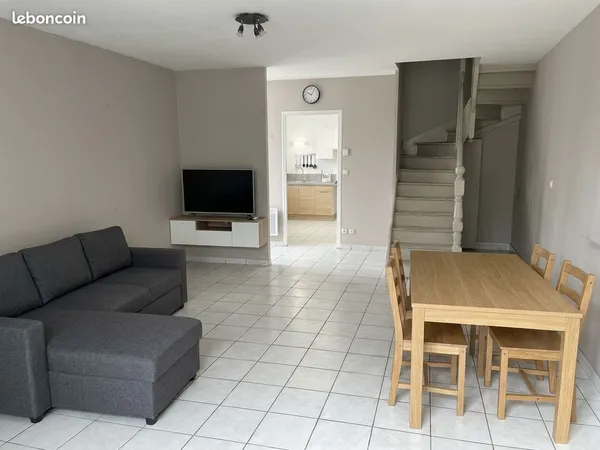Maison 3 chambres / 6 couchages à Saint-Nazaire, face aux chantiers - Location longue durée