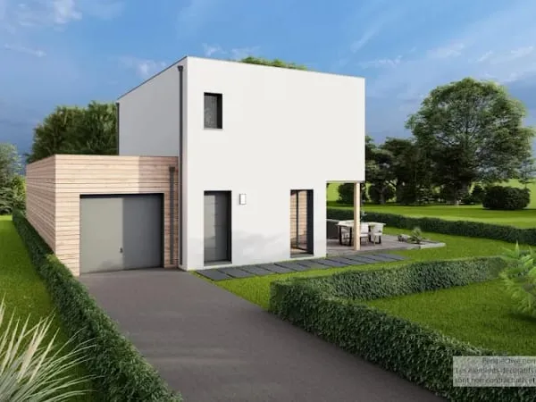 Maison neuve 5 pièces 107 m²