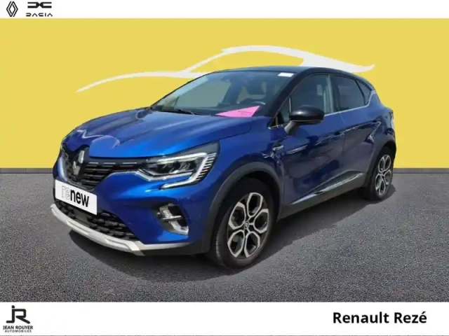 Renault Captur 1.6 e-tech hybride 145ch techno