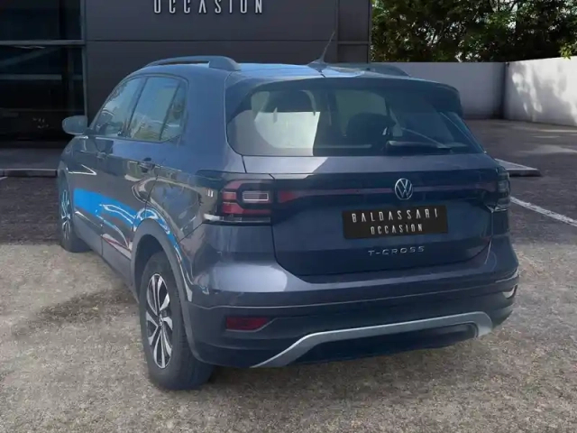 Volkswagen T-Cross 1.0 tsi 110 start/stop dsg7 — photo 3