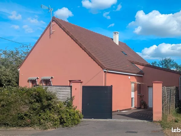 Maison meublée accessible pour personne à mobilité réduite