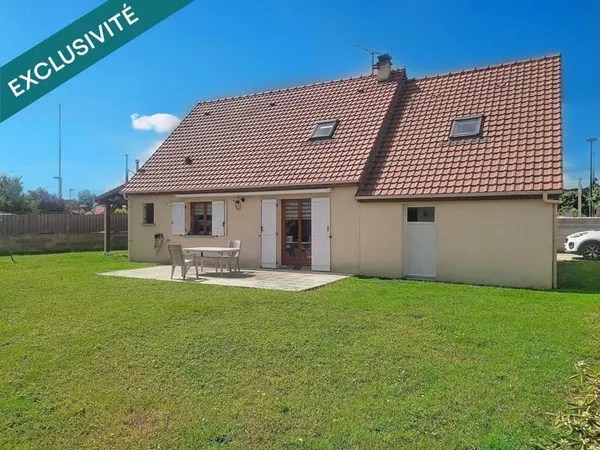 Maison 5 pièces 118 m²