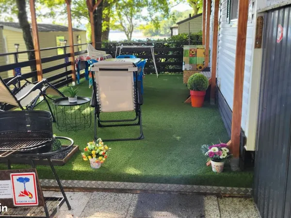 Mobil home dans l'aveyron