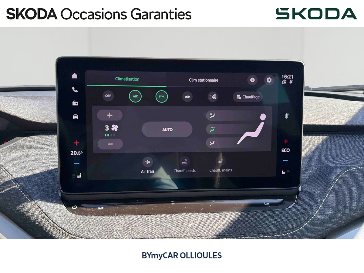 Skoda Elroq 191 ch Batterie 60 — photo 25