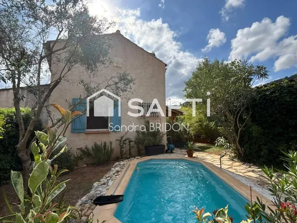 jolie villa avec piscine