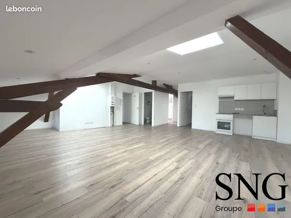 Appartement 3 pièces 59 m²