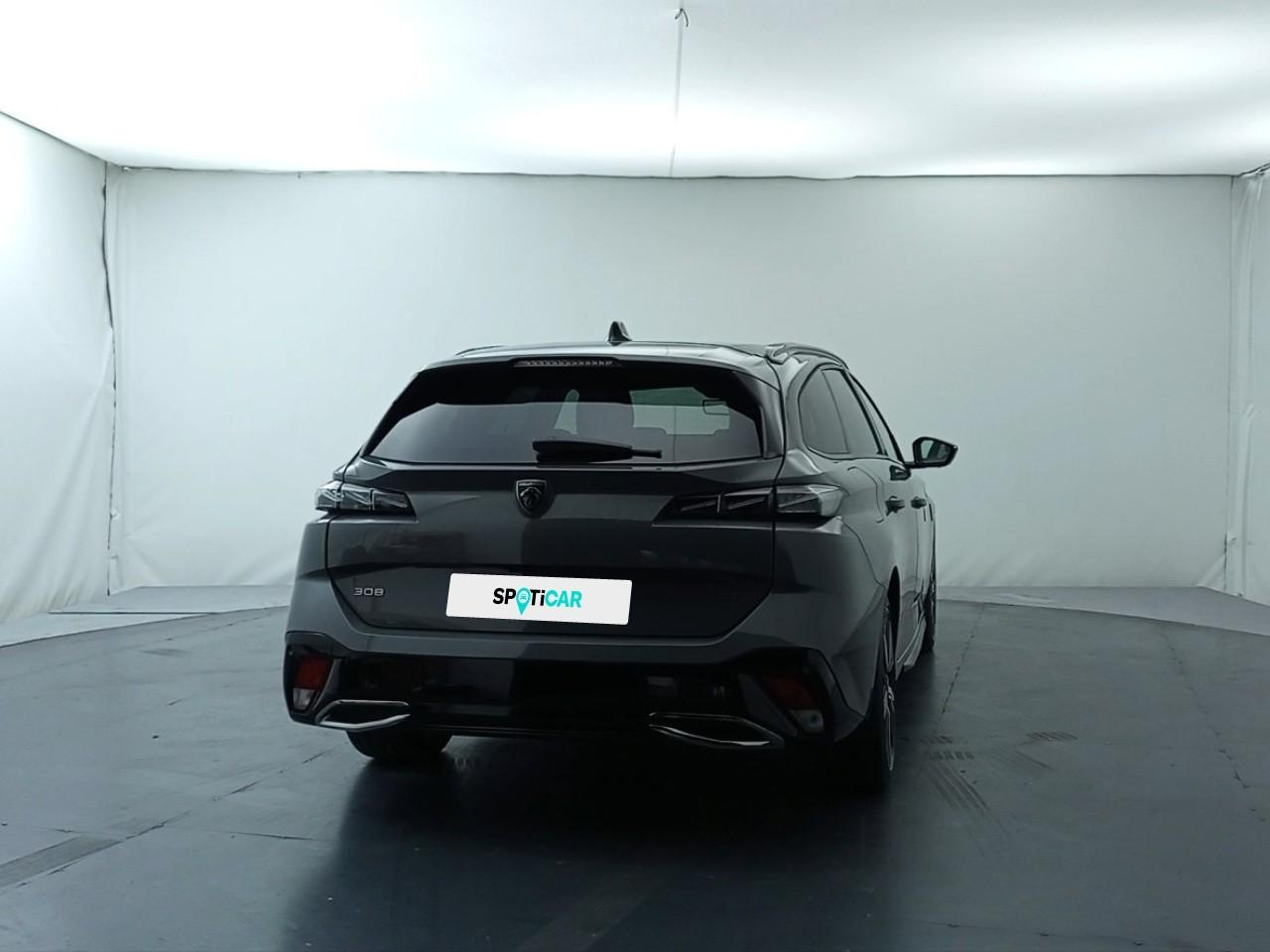 Peugeot 308 sw hybrid 136 e-dcs6 gt — photo 4