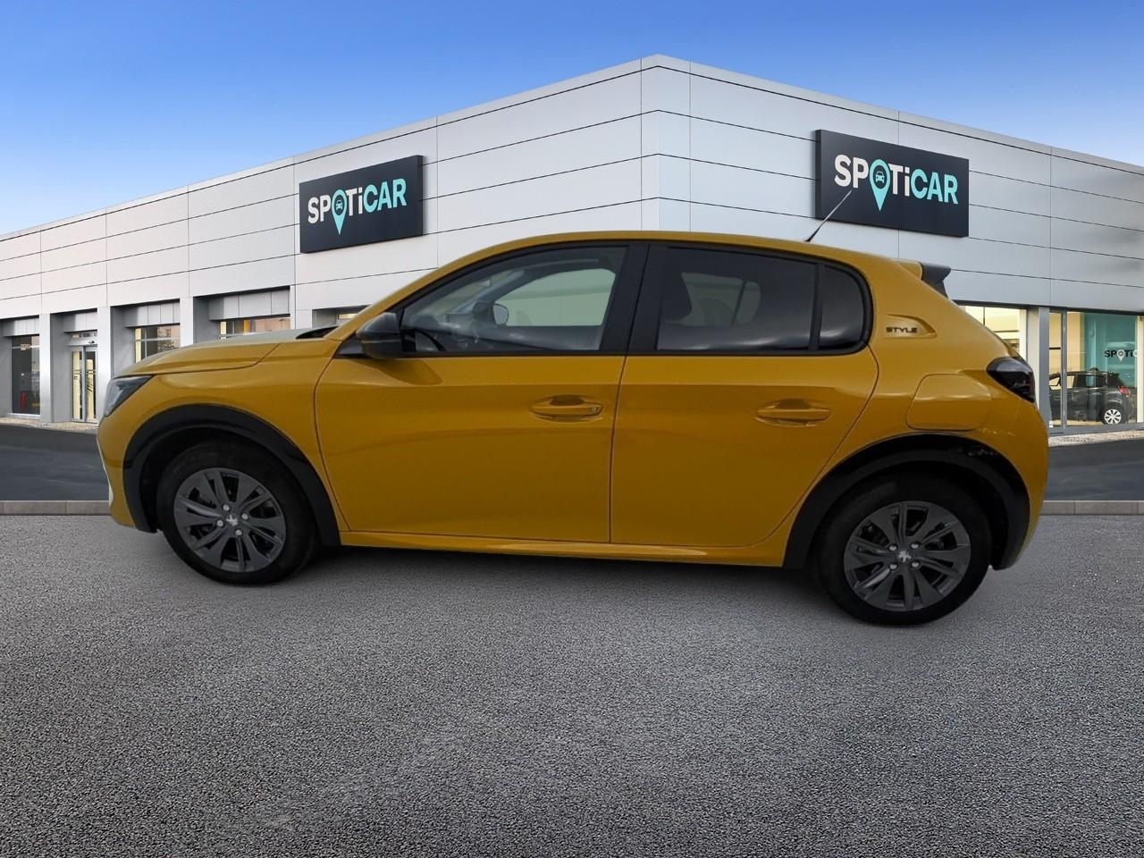 Peugeot 208 electrique 50 kwh 136ch style — photo 12