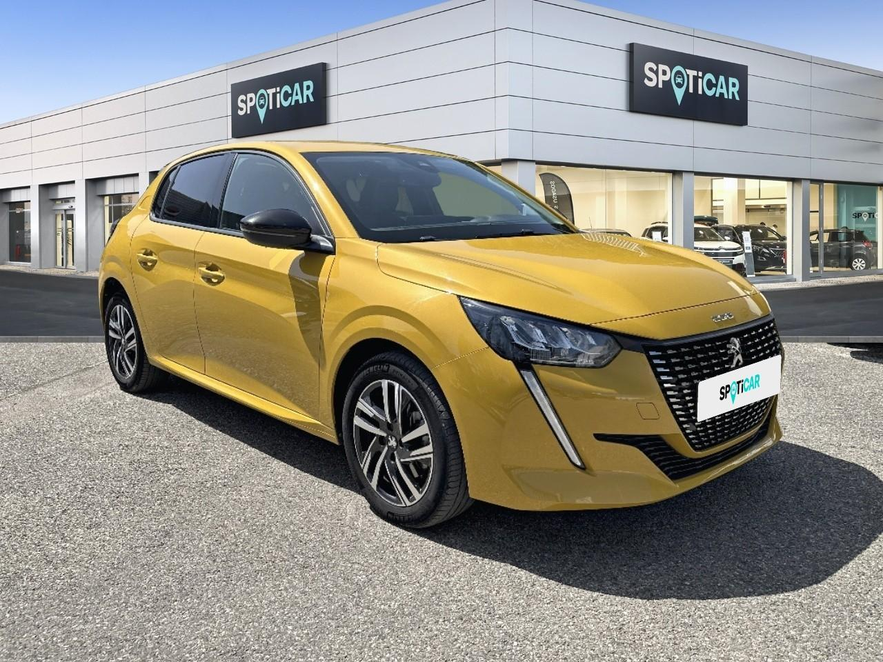 Peugeot 208 1.2 puretech 100ch s&s allure eat8 — photo 3