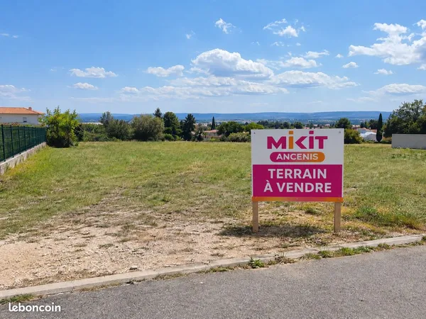 Terrain 419 m² Orée d'Anjou