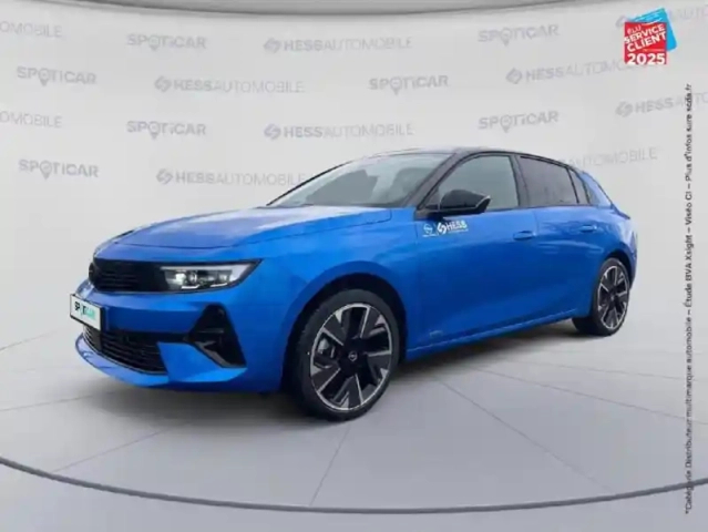 Opel Astra electric 156ch gs