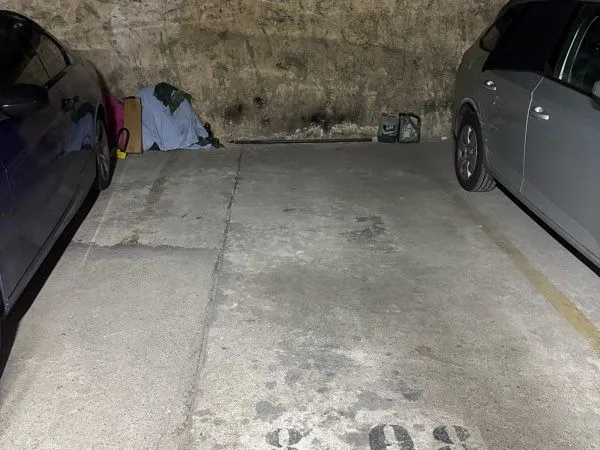 Place parking moto