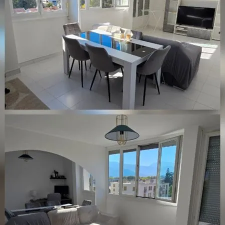 Appartement 4 pièces lumineux