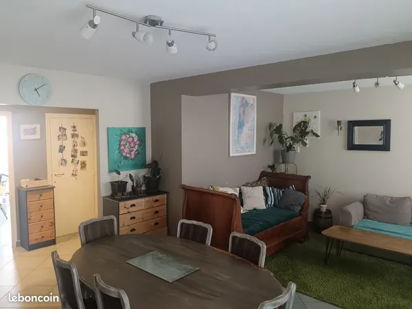 Appartement T3, lumineux de 74 m² avec balcon et cave Dijon