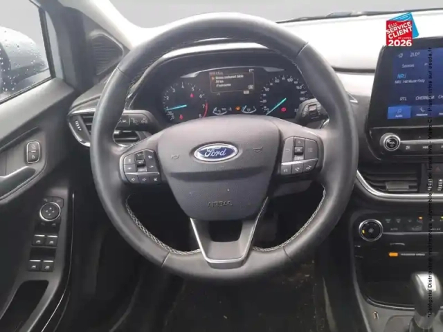 Ford Puma 1.0 ecoboost 125ch titanium dct7 6cv — photo 12