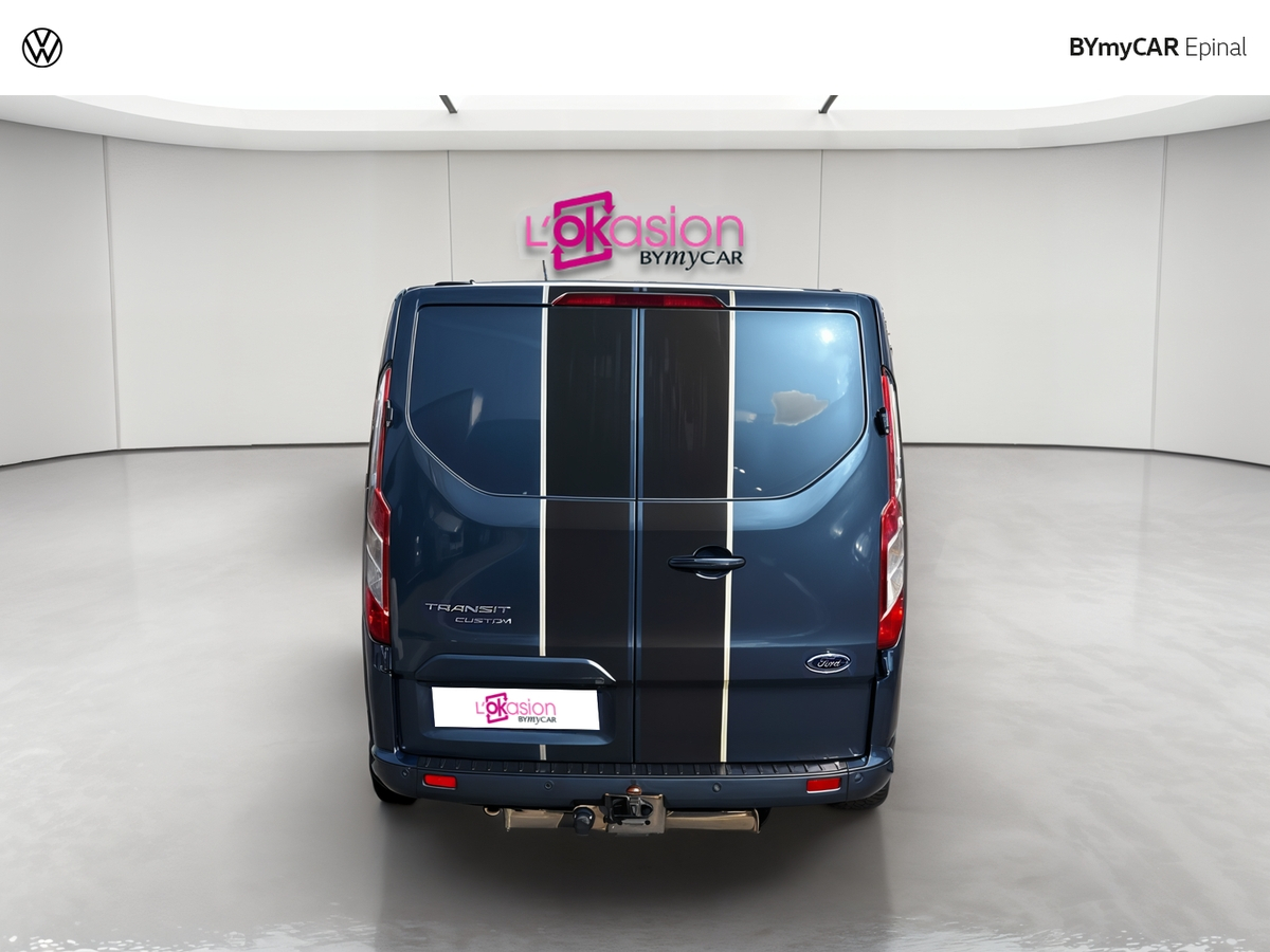 Ford TRANSIT CUSTOM FOURGON 290 L1H1 2.0 ECOBLUE 185 BVA — photo 4