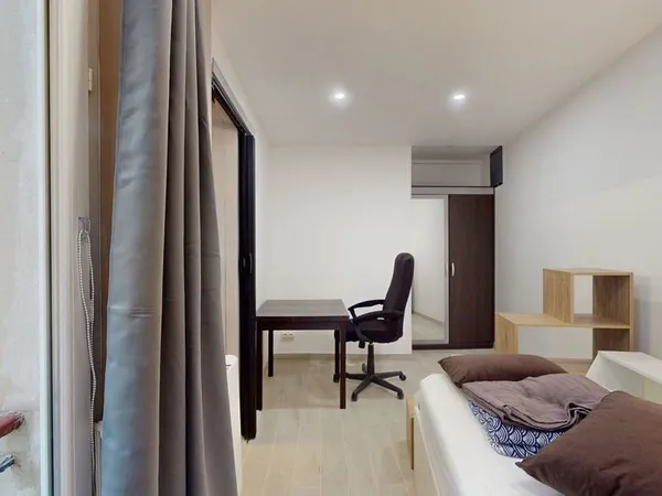 Appartement 1 pièce de 22 m²