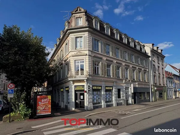Local commercial 178 m² Colmar