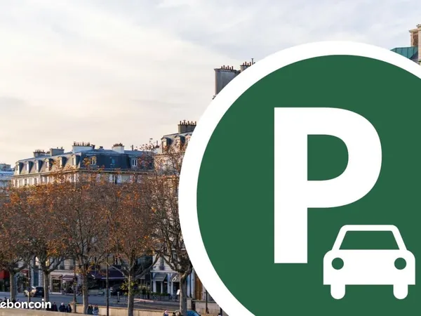 Parking 12 m² Paris