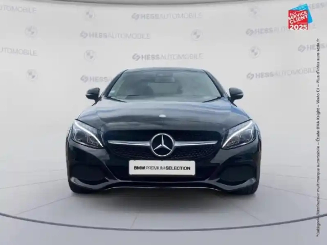 Mercedes Classe C coupé 220 d 170ch fascination 9g-tronic
