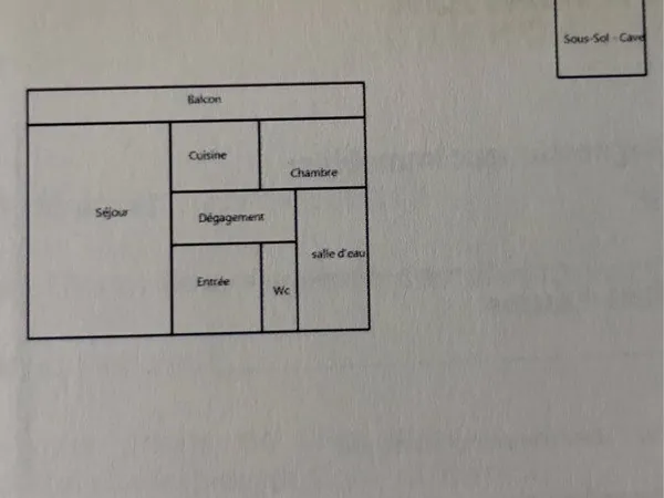 Location d'un appartement T2 à Juvisy-sur-Orge