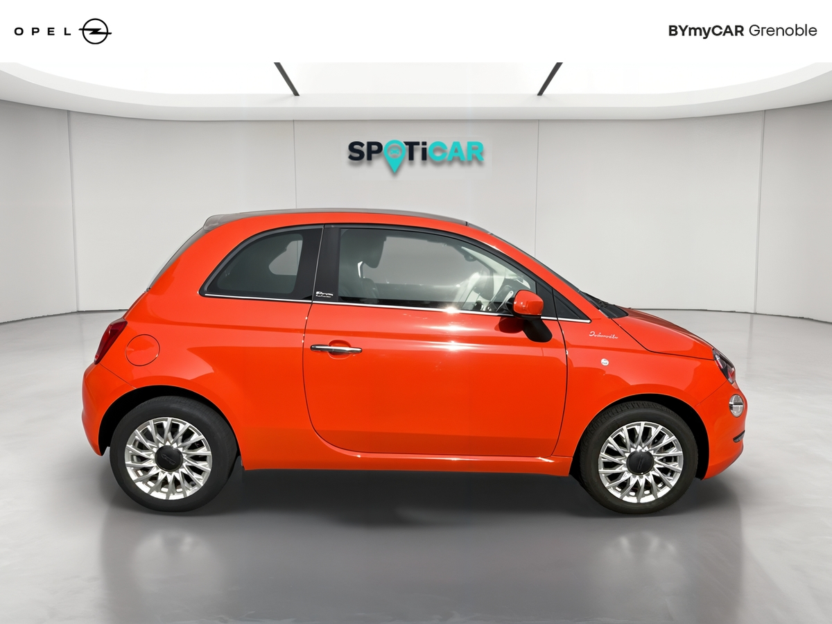 Fiat 500C 1.0 70 ch Hybride BSG S/S — photo 6