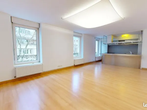 Appartement 2 pièces 58 m²